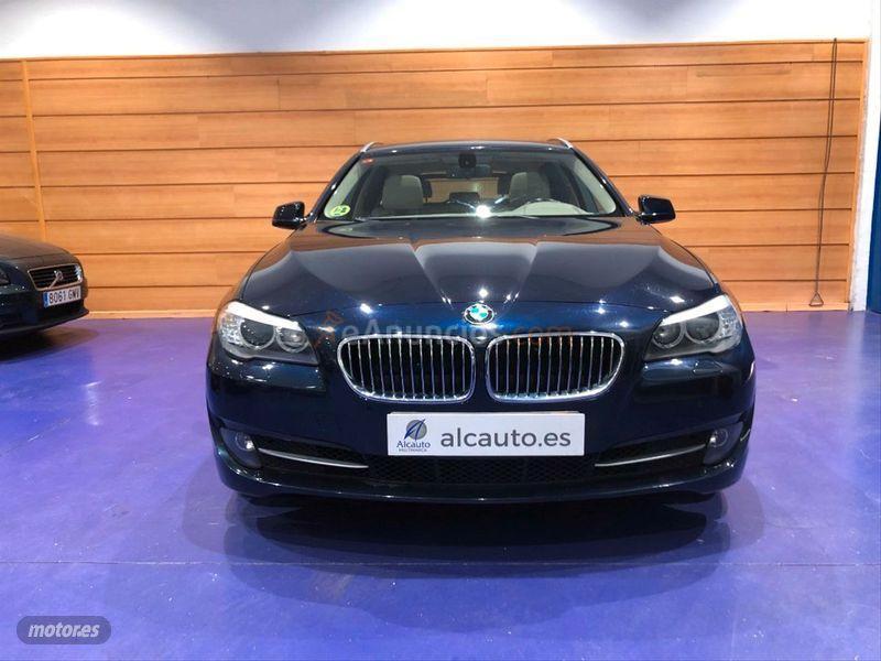 BMW Serie 5 520D TOURING de 2011 con 279.000 Km por 10.990 EUR. en Madrid
