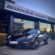 Porsche 911 Turbo S Cabriolet de 2021 con 8.000 Km por 278.990 EUR. en Madrid