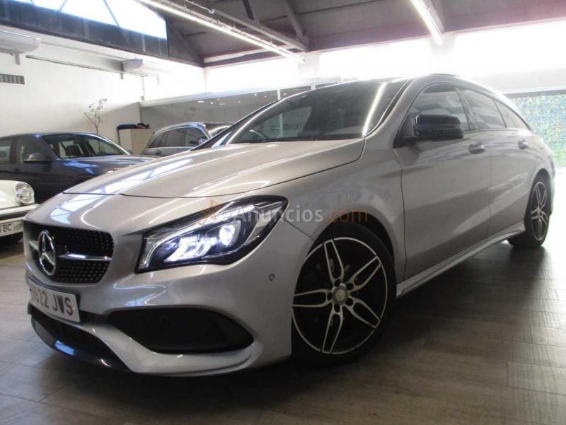 Mercedes CLA Shooting Brake 200d 7G-Tronic AMG Line Techo Panorámico