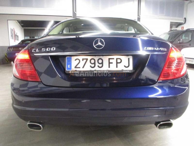 Mercedes Clase CL 500 Techo