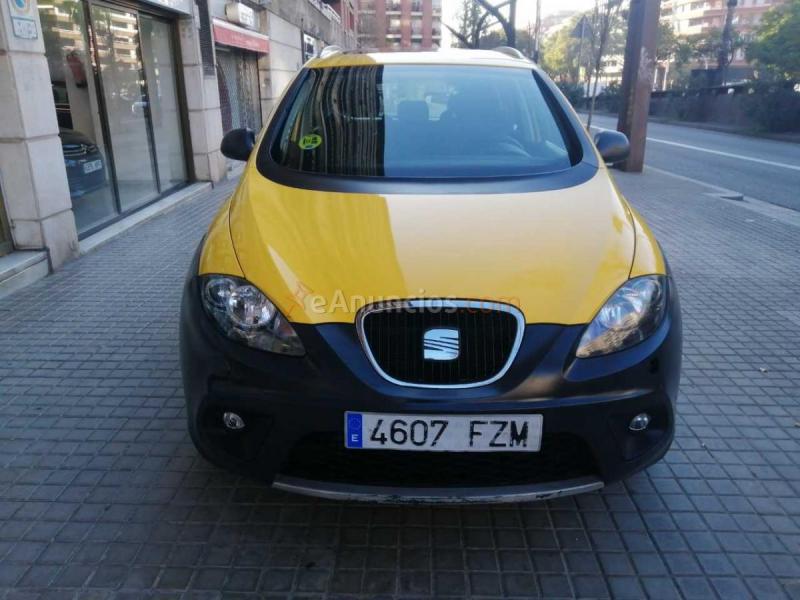 Seat Altea Freetrack 2.0 TDI 140cv 2WD 