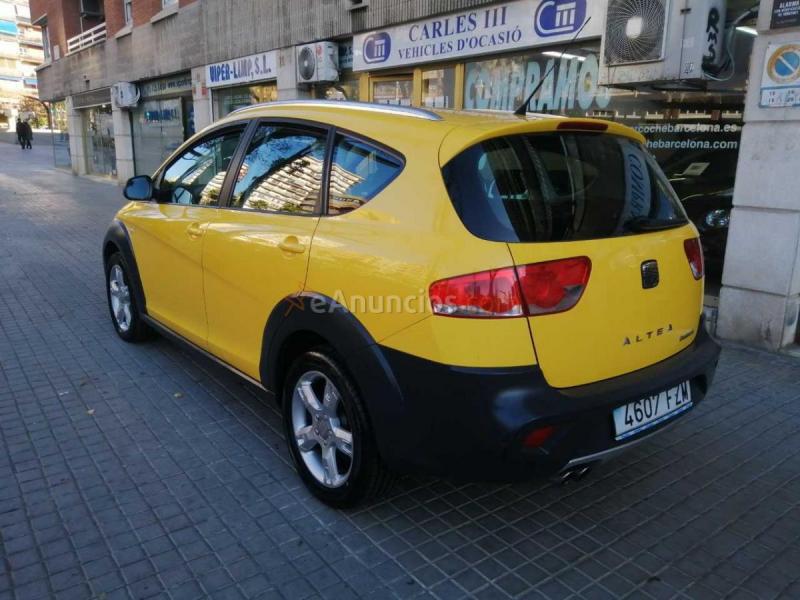 Seat Altea Freetrack 2.0 TDI 140cv 2WD 