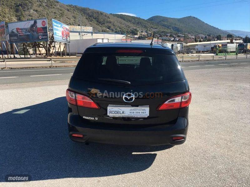 Mazda Mazda5 1.6 CRTD 115cv Style de 2012 con 130.000 Km por 11.400 EUR. en Granada