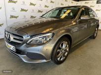 Mercedes Clase C C 220 d Avantgarde Estate de 2016 con 142.000 Km por 22.800 EUR. en La Coruna