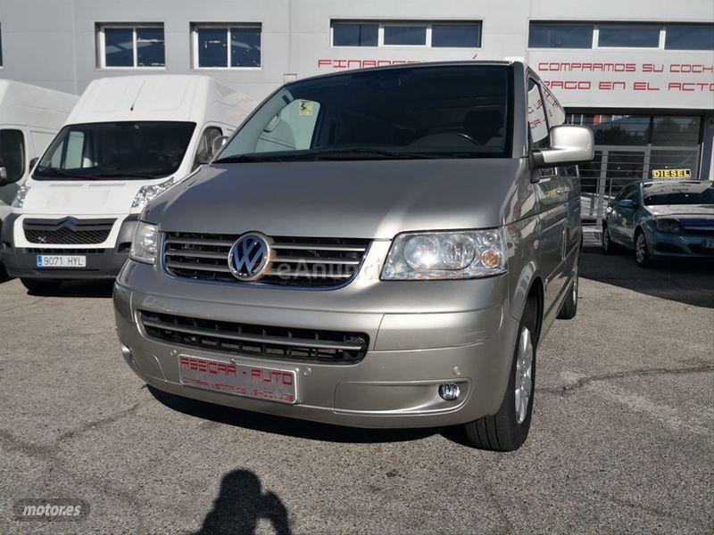 Volkswagen Multivan 2.5 TDI 130cv 4Motion Comfortline de 2007 con 252.000 Km por 14.999 EUR. en Madrid