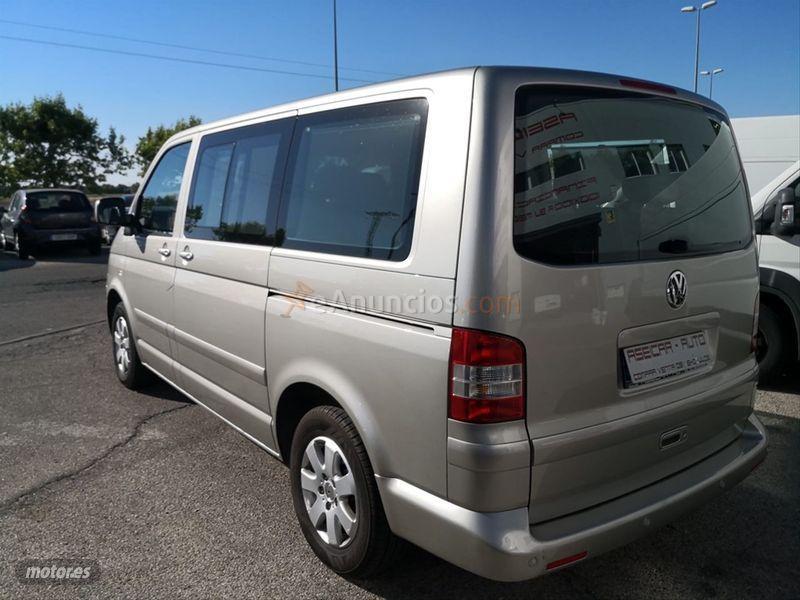 Volkswagen Multivan 2.5 TDI 130cv 4Motion Comfortline de 2007 con 252.000 Km por 14.999 EUR. en Madrid