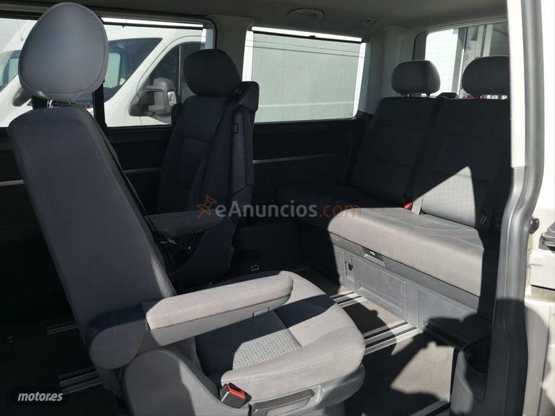 Volkswagen Multivan 2.5 TDI 130cv 4Motion Comfortline de 2007 con 252.000 Km por 14.999 EUR. en Madrid