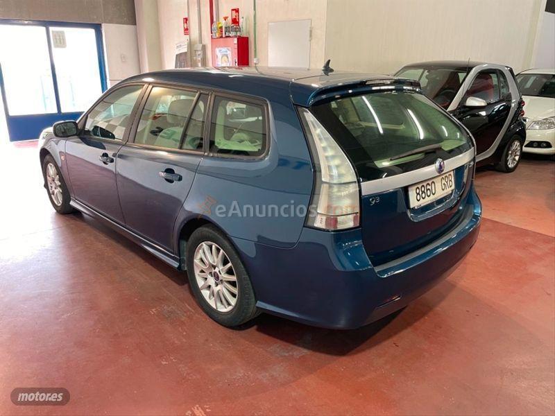 Saab 9 3 Sport Hatch Linear Sport 1.9 TiD de 2009 con 183.000 Km por 5.250 EUR. en Madrid