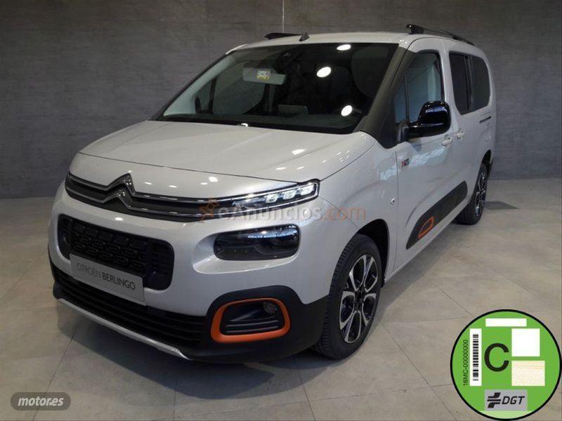 Citroen Berlingo Talla M BlueHDi 100 SS SHINE de 2021 con 1 Km por 21.535 EUR. en Madrid