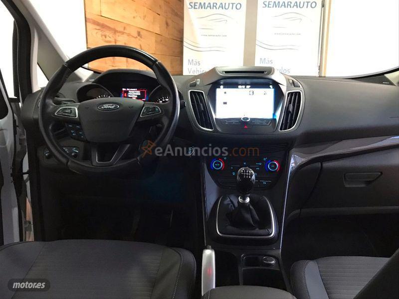 Ford C-Max 1.5 TDCi 88kW 120CV Titanium de 2018 con 87.838 Km por 16.390 EUR. en Zaragoza