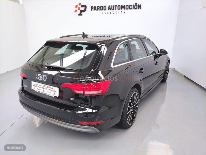 Audi A4 S line ed 2.0 TDI 110kW S tronic Avant de 2017 con 80.145 Km por 26.900 EUR. en Lugo