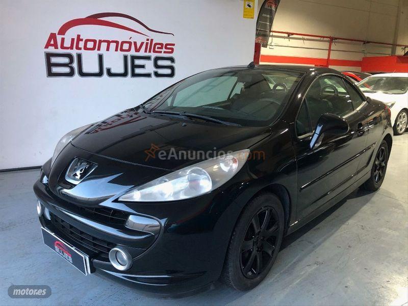 Peugeot 207 CC 1.6 VTi 16v 120 de 2008 con 175.000 Km por 4.500 EUR. en Zaragoza