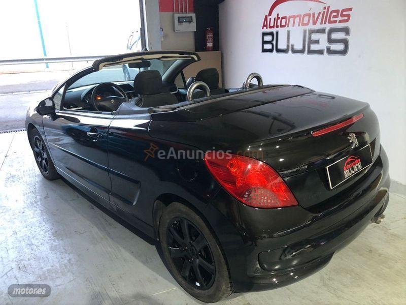 Peugeot 207 CC 1.6 VTi 16v 120 de 2008 con 175.000 Km por 4.500 EUR. en Zaragoza