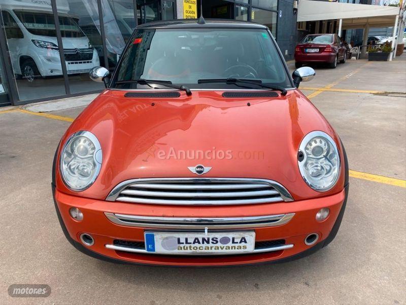 Mini Cooper Cooper Cabrio de 2007 con 115.000 Km por 8.990 EUR. en Castellon