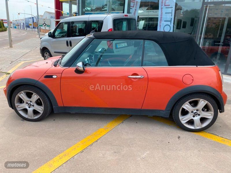 Mini Cooper Cooper Cabrio de 2007 con 115.000 Km por 8.990 EUR. en Castellon