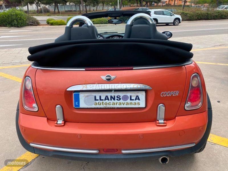 Mini Cooper Cooper Cabrio de 2007 con 115.000 Km por 8.990 EUR. en Castellon