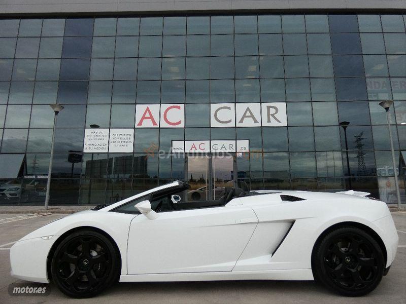Lamborghini Gallardo Spyder de 2008 con 83.000 Km por 78.500 EUR. en Madrid