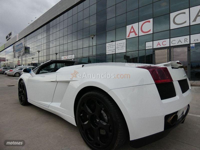 Lamborghini Gallardo Spyder de 2008 con 83.000 Km por 78.500 EUR. en Madrid