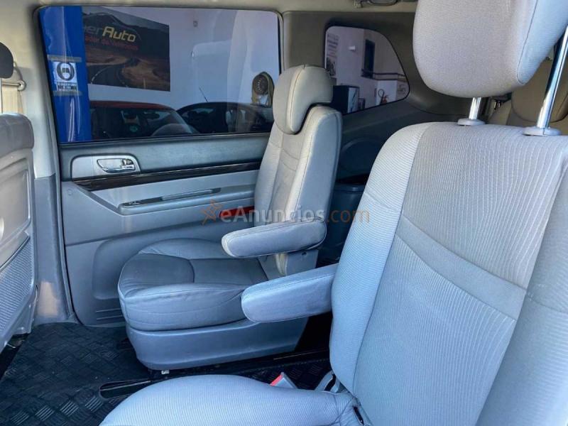 SsangYong Rodius d22t  