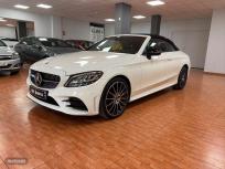 Mercedes Clase C Cabrio C 220 d de 2020 con 34.330 Km por 45.900 EUR. en Valencia