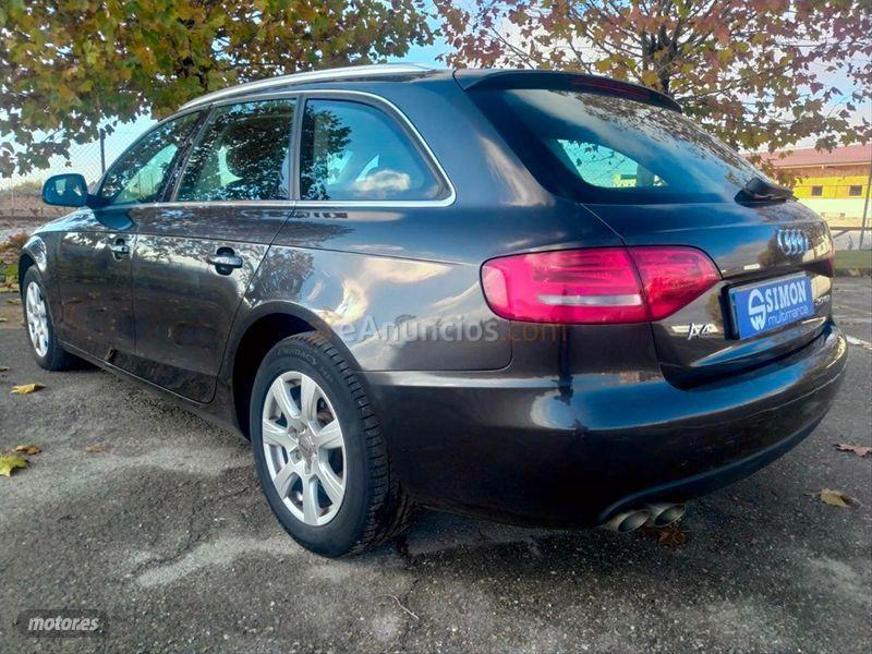 Audi A4 Avant 2.0 TDI 140cv de 2008 con 210.000 Km por 7.490 EUR. en Lleida