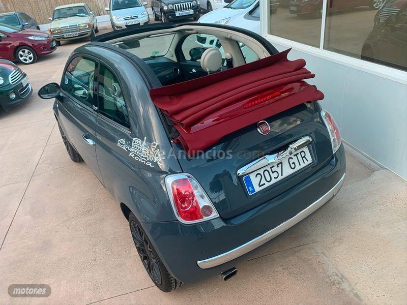 Fiat 500C 1.4 16v 100 CV Lounge de 2010 con 130.000 Km por 7.500 EUR. en Valencia