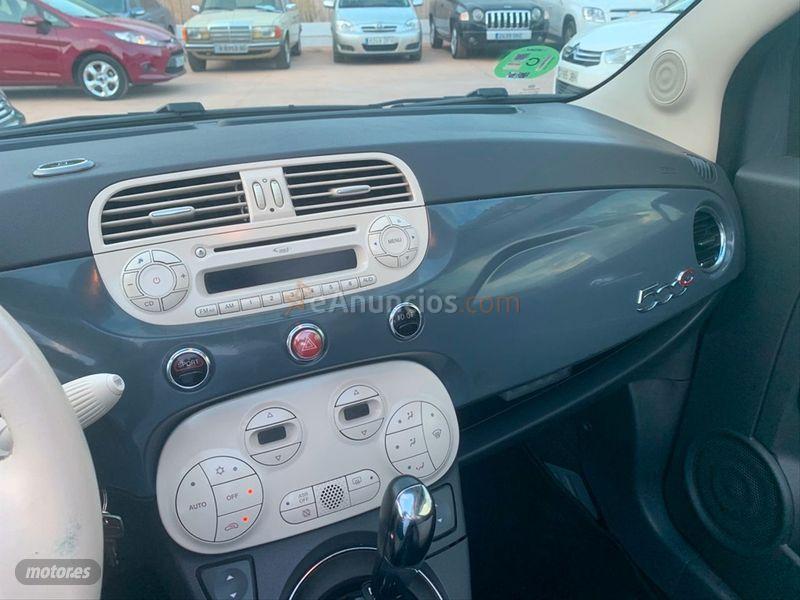 Fiat 500C 1.4 16v 100 CV Lounge de 2010 con 130.000 Km por 7.500 EUR. en Valencia