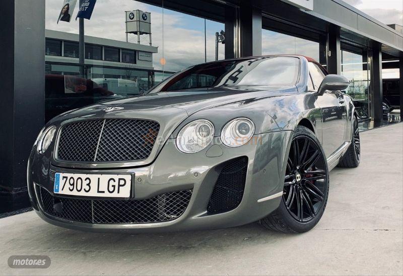 Bentley Continental GTC  de 2012 con 65.500 Km por 110.000 EUR. en Madrid