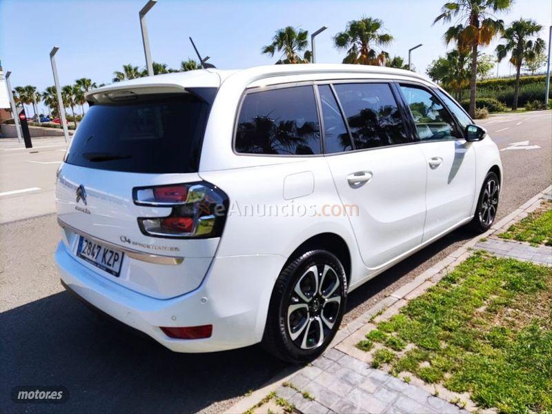 Citroen Grand C4 Spacetourer BlueHDi 120KW 160CV SS EAT8 Shine de 2019 con 15.000 Km por 25.500 EUR. en Barcelona