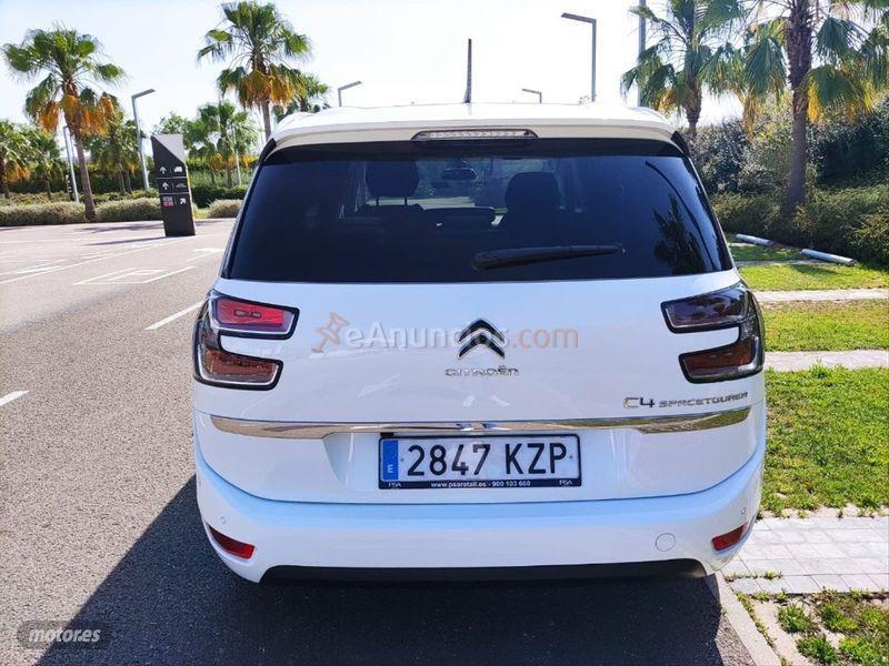 Citroen Grand C4 Spacetourer BlueHDi 120KW 160CV SS EAT8 Shine de 2019 con 15.000 Km por 25.500 EUR. en Barcelona