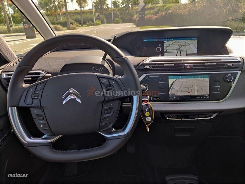 Citroen Grand C4 Spacetourer BlueHDi 120KW 160CV SS EAT8 Shine de 2019 con 15.000 Km por 25.500 EUR. en Barcelona