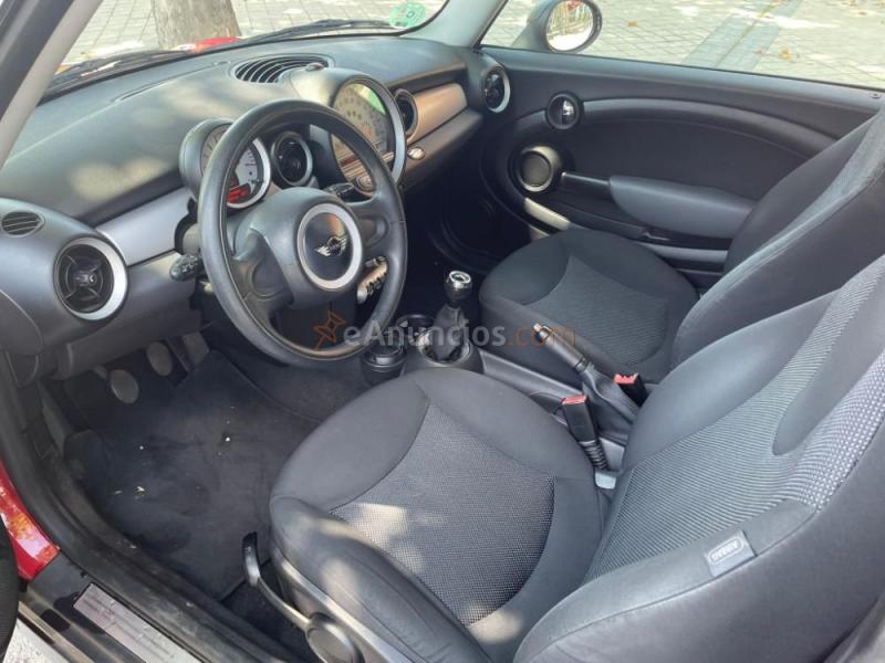 MINI ONE 1.6 GASOLINA 120CV AÑO 2009