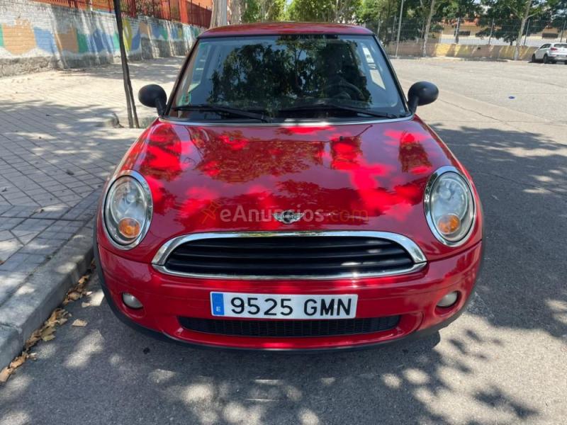 MINI ONE 1.6 GASOLINA 120CV AÑO 2009