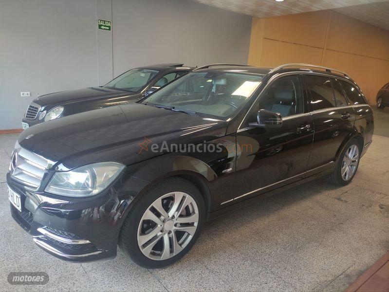 Mercedes Clase C C 220 CDI Blue Effic. Avantgarde Estate de 2012 con 208.000 Km por 14.900 EUR. en Sevilla