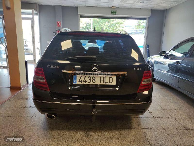 Mercedes Clase C C 220 CDI Blue Effic. Avantgarde Estate de 2012 con 208.000 Km por 14.900 EUR. en Sevilla