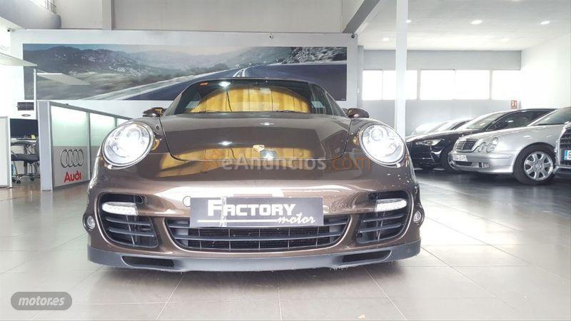 Porsche 911 Turbo Cabrio de 2010 con 98.000 Km por 78.900 EUR. en Madrid