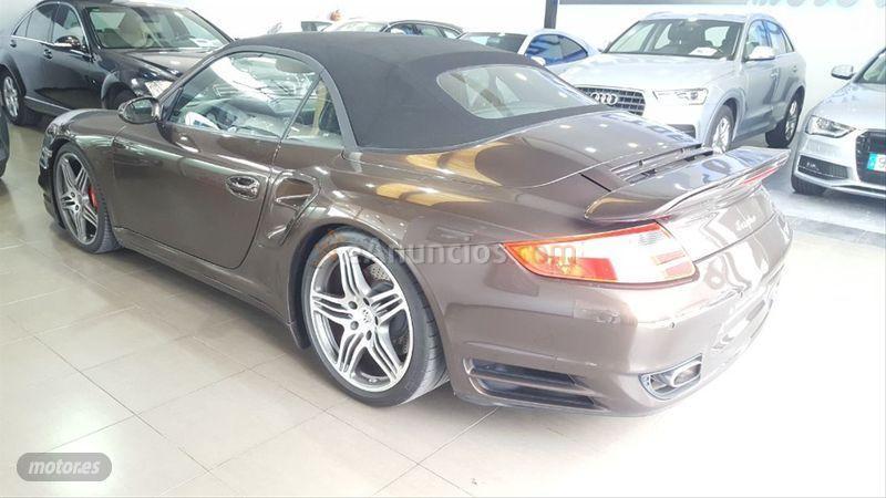 Porsche 911 Turbo Cabrio de 2010 con 98.000 Km por 78.900 EUR. en Madrid