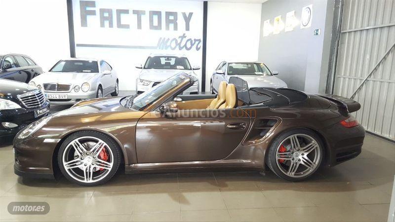 Porsche 911 Turbo Cabrio de 2010 con 98.000 Km por 78.900 EUR. en Madrid
