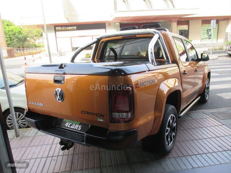 Volkswagen Amarok Premium CD 3.0 TDI 4MO BMT 150kW Auto de 2018 con 73.000 Km por 34.995 EUR. en Las Palmas