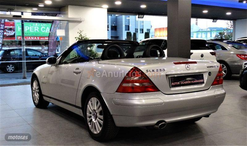 Mercedes Clase SLK SLK 230 KOMPRESSOR de 1997 con 151.000 Km por 4.990 EUR. en Granada