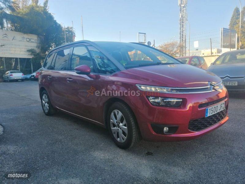 Citroen C4 Grand Picasso PureTech 130 SS 6v Seduction de 2015 con 83.390 Km por 15.750 EUR. en Madrid