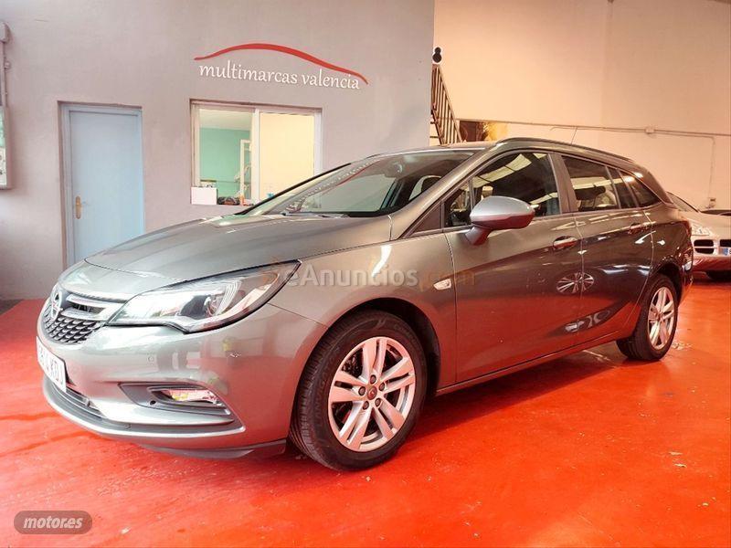Opel Astra 1.6 CDTi SS 100kW 136CV Excellence ST de 2017 con 246.000 Km por 7.500 EUR. en Valencia
