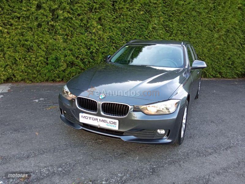 BMW Serie 3 318d Touring de 2014 con 97.000 Km por 16.700 EUR. en La Coruna