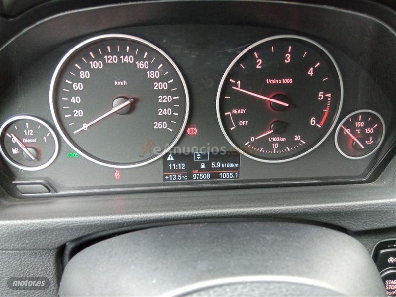 BMW Serie 3 318d Touring de 2014 con 97.000 Km por 16.700 EUR. en La Coruna