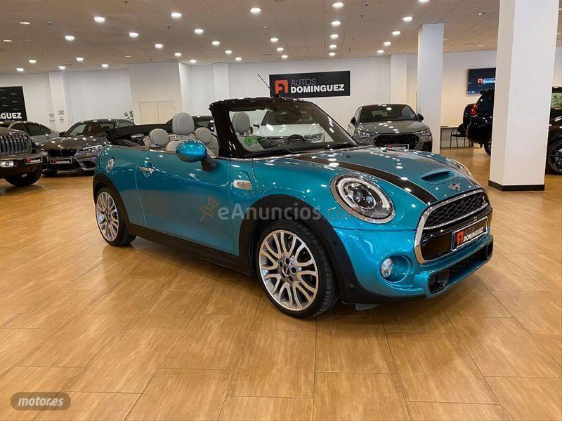 Mini Cooper Cooper S Cabrio de 2017 con 69.800 Km por 24.900 EUR. en Malaga