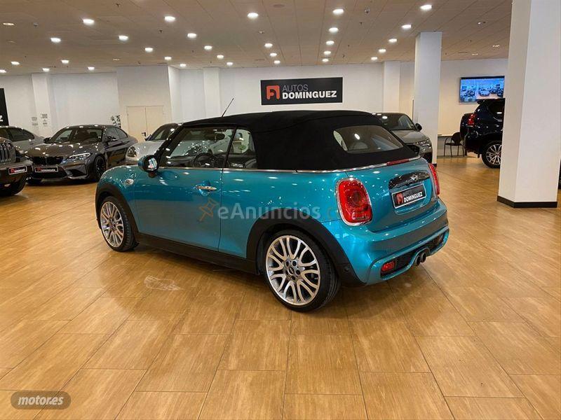 Mini Cooper Cooper S Cabrio de 2017 con 69.800 Km por 24.900 EUR. en Malaga