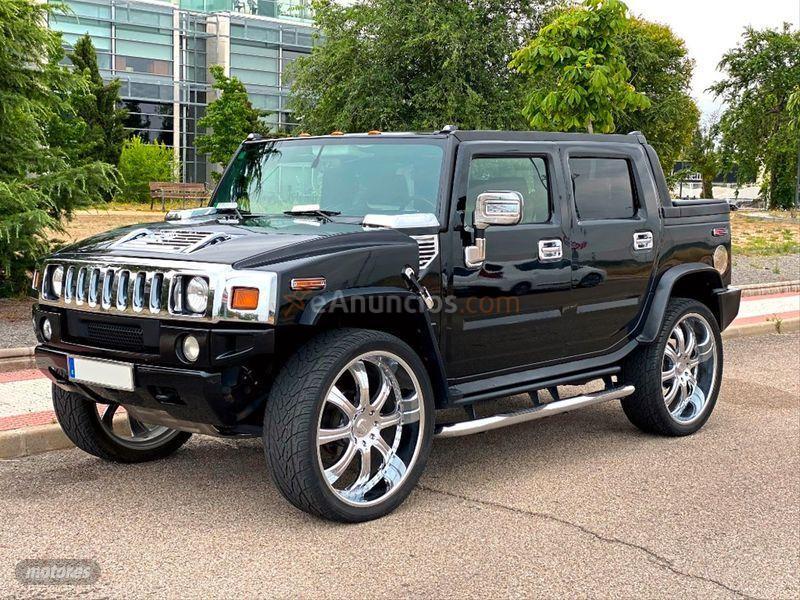 Hummer H2 6.0 V8 Luxury SUT de 2006 con 28.000 Km por 39.990 EUR. en Madrid