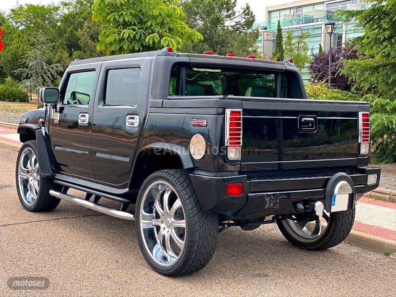 Hummer H2 6.0 V8 Luxury SUT de 2006 con 28.000 Km por 39.990 EUR. en Madrid