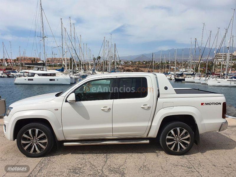 Volkswagen Amarok Aventura CD 3.0 TDI 4MO BMT 165kW Auto de 2018 con 25.000 Km por 39.990 EUR. en Santa Cruz de Tenerife