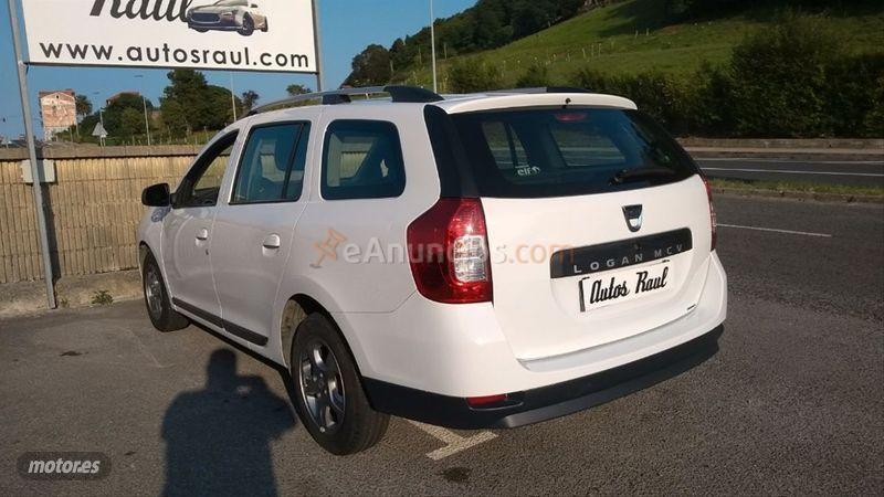Dacia Logan MCV Laureate dCi 90 de 2015 con 170.000 Km por 7.900 EUR. en Cantabria